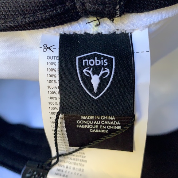 New Nobis White Bucket Sun Hat - Picture 7 of 13